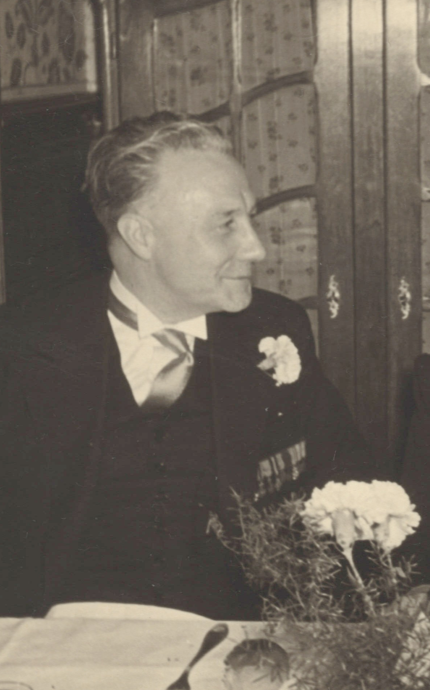 Henri Jospeh Herten en 1949